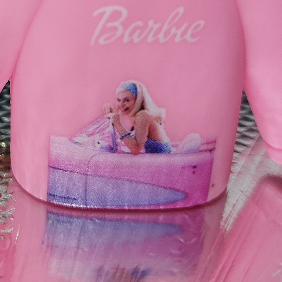 Barbie Nice Outfit Keychain or Handbag Charm Accessory 2 Colors to Choose - Picture 10 of 10